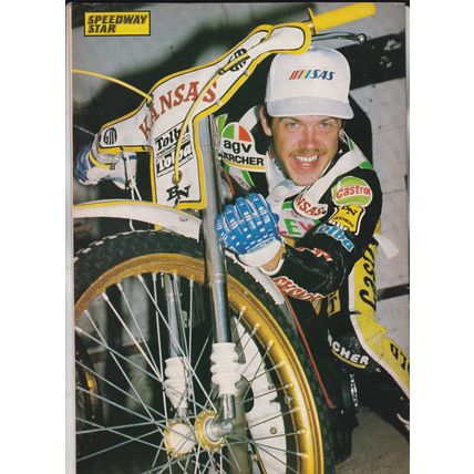 Speedway Star. Spetember 24, 1988. Mauger - Where English riders go wrong