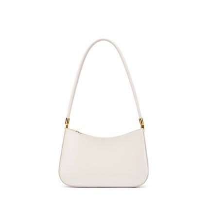 Genuine Leather Women's Tote Bag White