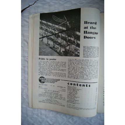 1961 Aeromodeller Magazine - October