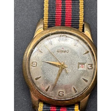 Wingo Swiss Made ca 1930-1950 manual works