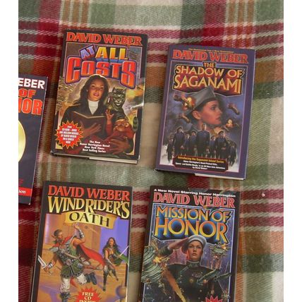 David Weber - Build a Bundle / Single - Hardbacks Good +