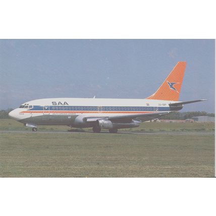 South African Airways SAA Boeing 737 244 Civil Aircraft (QA208)