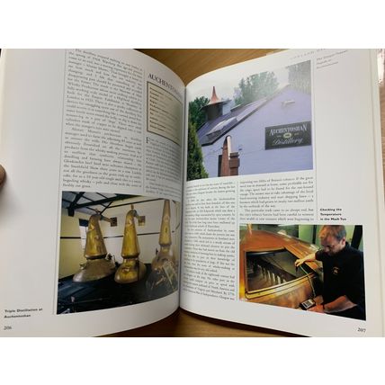 2002 1ST ED "THE SCOTCH WHISKY BOOK" 1.3kg LARGE ILLUSTRATED HARDBACK BOOK (P7)