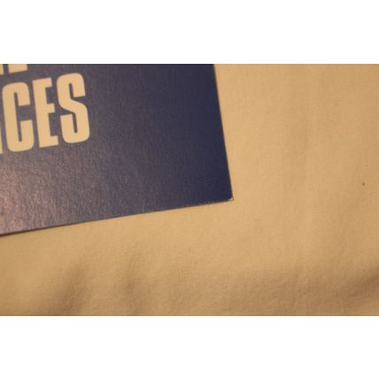 Bruce Springsteen & The E Street Band Double Sided Cardboard Promo-BRUCE SPRIN