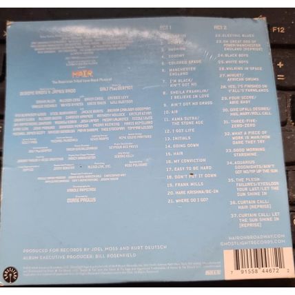 American Tribal Love CD Rock Musical Hair New Broadway Cast Musical