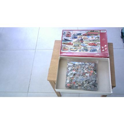 GOLDEN OLDIES Jigsaw Puzzle (1000 Piece) House of Puzzles (2011)