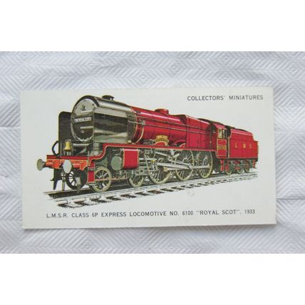 Pickup Collectors' Miniatures No. 10 LMS No. 6100 Royal Scot