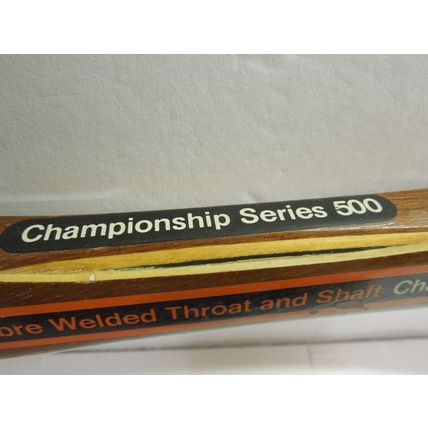 Vintage Grantsport Rod Laver Wooden Tennis Racket w/Slazenger leather cover
