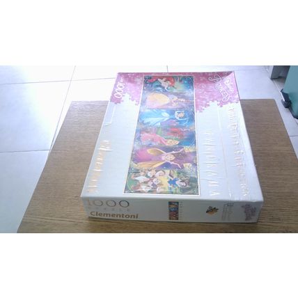 DISNEY PRINCESS Panorama Jigsaw Puzzle (1000 Piece) Clementoni