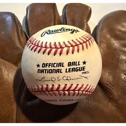 Marty Marion Signed Autographed Official National League (ONL) Baseball