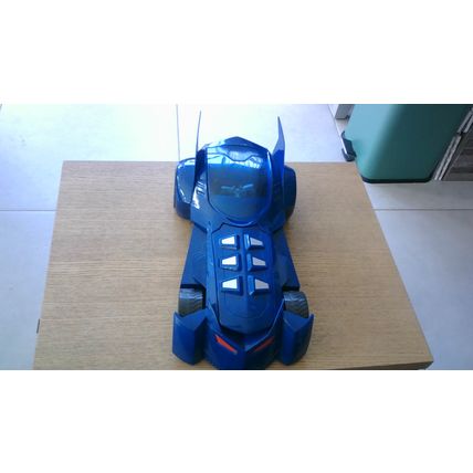 BATMAN (6" Action Figure) & BATMOBILE (14" Brave & The Bold Version) Mattel
