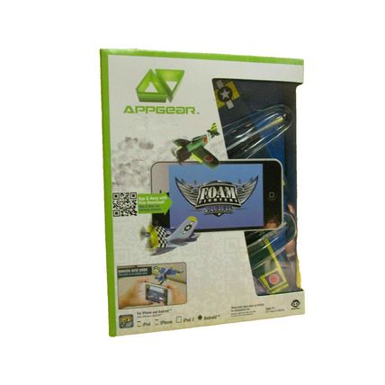 APPGEAR Foam Fighter Pacific Amplified Reality Game I Phone I Pad Android Game