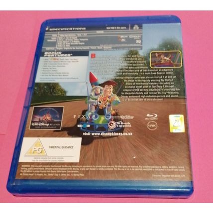 Blu-Ray - Disney Pixar - Toy Story (Special Edition)