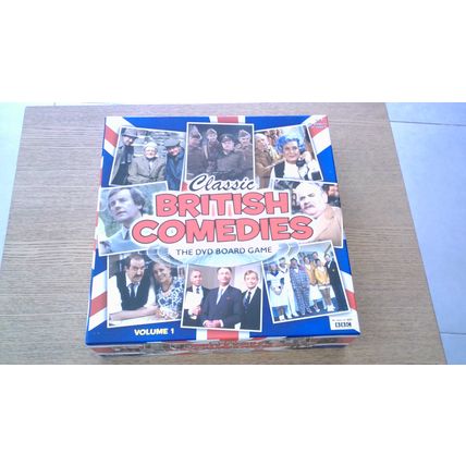 CLASSIC BRITISH COMEDIES: THE DVD BOARD GAME (Vol I) COMPLETE