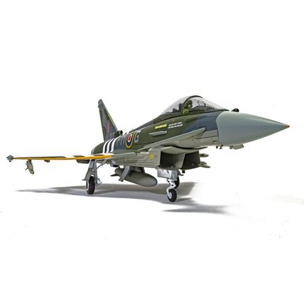 TYPHOON FGR4 RAF #29 SQN 2024 "D-DAY ANNIVERSARY" - CORGI AA29004 1/48