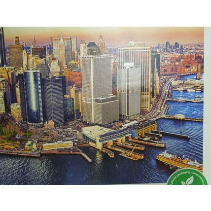 Trefl Prime 1500 Piece Puzzle - Manhattan, New York City Skyline - Unopened!
