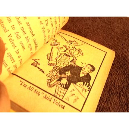 Big Little Book Smilin Jack In Wings Over The Pacific By Zack Mosley 1939