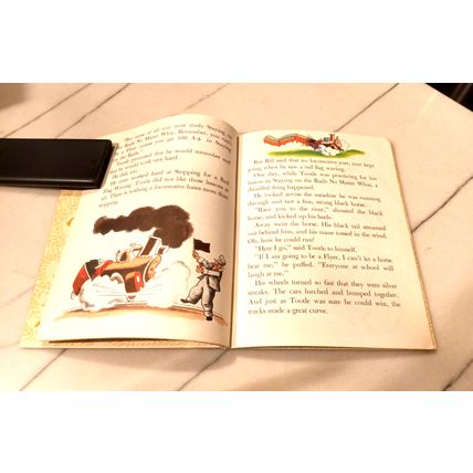 Little Golden Book Tootle By Gertrude Crampton (U) Edition 1970
