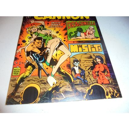 RARE! HEROES, INC. PRESETS CANNON, Wally Wood/Gang Comics, 1969!! $20.00 Shipped