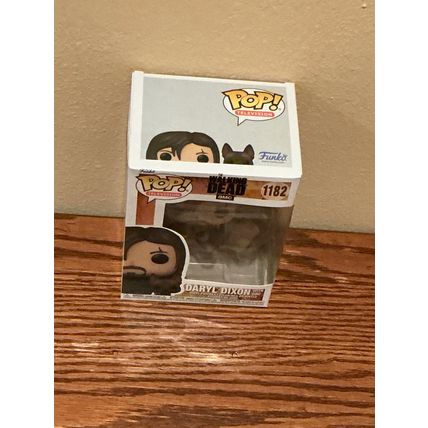 Funko Pop! The Walking Dead - Daryl Dixon with Dog #1182 (Box & Protector)