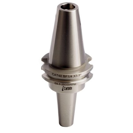 CAT Shrink Fit Tool Holder (Cat40-D1/4-3.50)