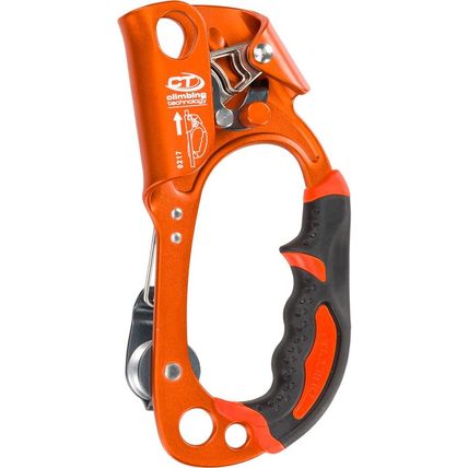 Quick Roll Ascender, Right Hand, Orange