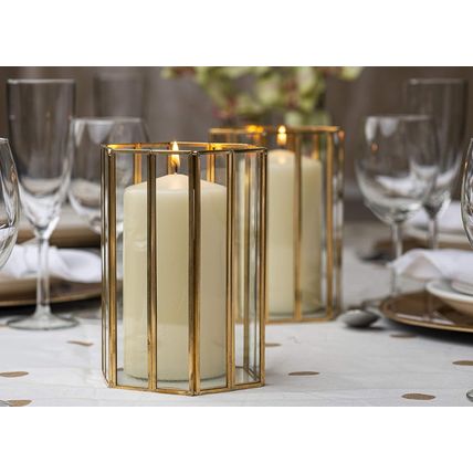 BOLSIUS 6 Ivory Pillar Candles Bulk - 3X6 Inches Candle Set - 70+ Hours Clean Bu