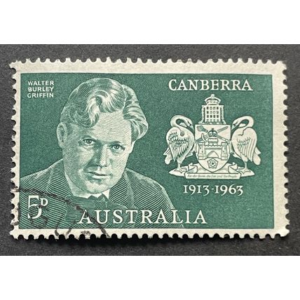 AUSTRALIA 1963 SG 0350 USED #4
