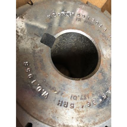 STAR 4912013 GEAR HOB, FIN TOPG, N2 BIN-524030 LA 5 36 5RH W.D. 1958 12 NDP,FF