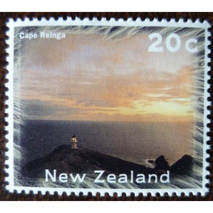 New Zealand 1995 NZ Scenery 20c Cape Reinga mint stamp SG1927 lighthouse