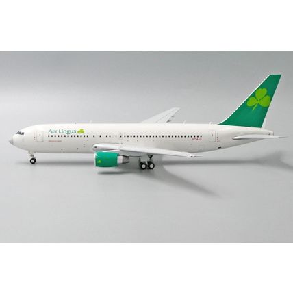 BOEING 767-200ER AER LINGUS REG: N234AX WITH STAND - JCWINGS XX2329 1/200
