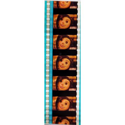 Pk DAU - J - MIX - a 020T. 1 STRIP OF 5 - 35MM FILM CELLS. (C )