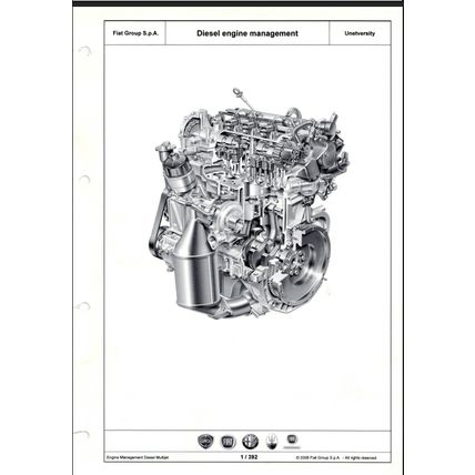 Fiat Diesel Engine Management Multijet Training Manual 2008 UNETVERSITY PDF