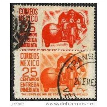 1950/1952 Michel 1000+1001 - fine used (o)