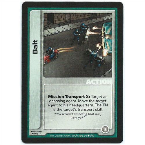 Spycraft CCG Operation Nightfall - 96/349 - Bait