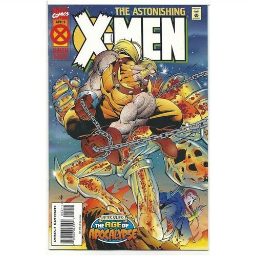 ASTONISHING X-MEN # 2 ' AGE OF APOCALYPSE ' ( 1995)