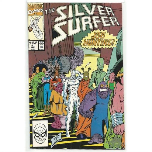 SILVER SURFER # 41 ( 1990 )