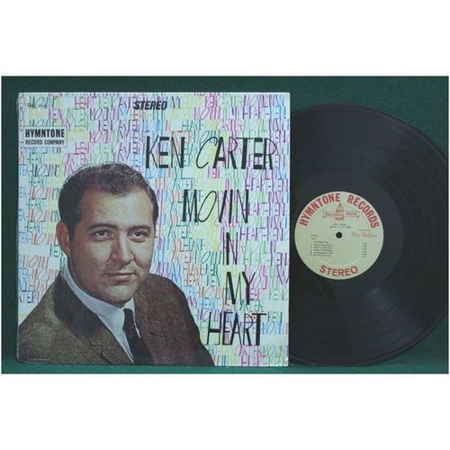 Ken Carter - Movin' In My Heart - HPS 7148 - EX+
