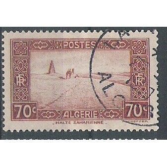 ALGERIE N° 138 YVERT OBLITERE ( USED )