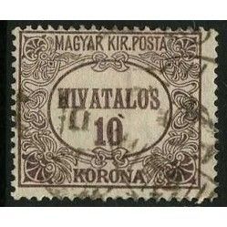 1922 Michel D16 - fine used (o)
