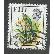 FIJ 1971 4c BIRDS AND FLOWERS' FINE USED (EBID48-129)