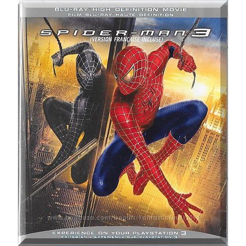 Blu-Ray - Spider-Man 3 (2007) *Kirsten Dunst / Tobey Maguire / Venom / Sandman*