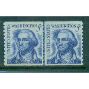 1304 5c George Washington Fine MNH CLP V0438