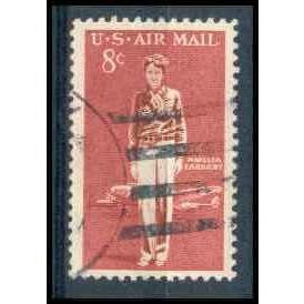 Used C68 8c Amelia Earhart Fine WA0833