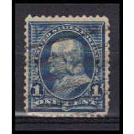 Used 264 1c Benjamin Franklin Fine RA1018