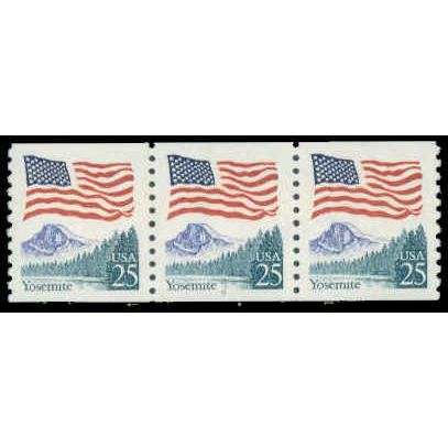 2280a 25c U.S. Flag Very Fine MNH PNC 9/3 R0128