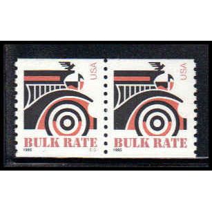 2905 10c Automobile Very Fine MNH CNP Left S333 PA1647