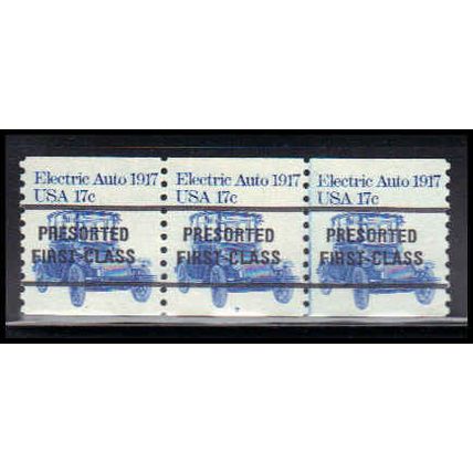 1906a 17c Electric Auto Fine MNH Dry Gum PNC 7D/3 PA2423