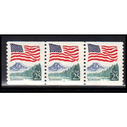 2280a 25c U.S. Flag Fine MNH PNC 2/3 PA2852