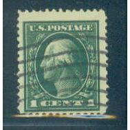 Used 405 1c George Washington Fine A08708